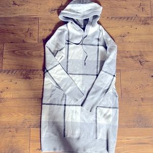 Rachel Roy long sleeve sweater dress